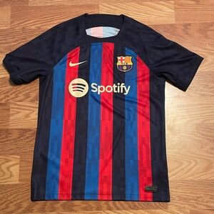 Nike Barcelona Home Jersey